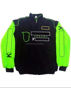 Veste de moto pour adultes TASBI INTERNATIONAL, coupe-vent, polyester/coton, style motard de haute qualité, veste personnalisée - Product Image 6