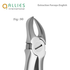 Pinzas Quirúrgicas para Extracción Dental, Resistentes a la Corrosión, de Acero Inoxidable, Pinzas Profesionales para Extracción Dental - Product Image 4