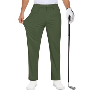 Pantalons de golf décontractés pour hommes, été, imperméables, avec poches avant et arrière - Product Image 3