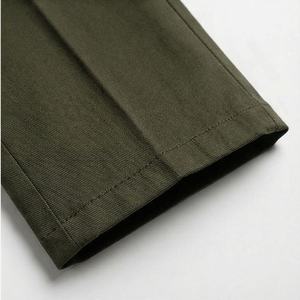 Pantalon habillé décontracté pour homme, léger, respirant, coupe droite, avec fermeture éclair centrale, haute qualité, vente en gros - Product Image 6