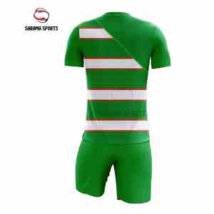 Nuevos Shorts Deportivos para Hombre de Alta Calidad, con Logotipo Personalizado, Conjuntos de Uniformes de Fútbol, Tela Suave - Product Image 2