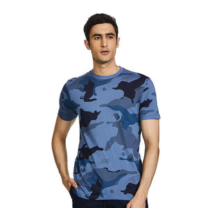 Camiseta para hombre a precio de mayorista, de alta calidad, 100% poliéster suave, sublimación, impresión personalizada. - Product Image 1