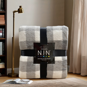 Couverture polaire imprimée pour taies d'oreiller et taies d'oreiller - Product Image 2