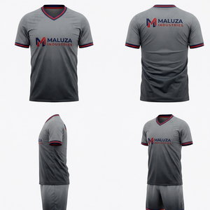 Professional basketball practice uniform jersey shorts <b>athletic</b> sports set breathable fabric modern team wear MALUZA INDUSTRIES - Product Image 6