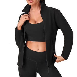 ชุดโยคะ 3 ชิ้นแบบสั่งทำใหม่ ระบายอากาศได้ดี สำหรับผู้หญิง ขายดี สีพื้น ชุดโยคะผู้หญิง ผลิตจากวัสดุคุณภาพดีที่สุด - Product Image 1