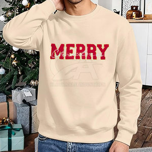 Sweat-shirt de Noël pour homme avec motif artistique hivernal, tissu doux et détails festifs pour les fêtes et rassemblements saisonniers - Product Image 4