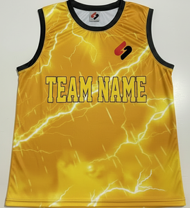 Maillot de basket sans manches pour homme, T-shirt athlétique à séchage rapide, uniforme d'entraînement, conception personnalisée, tenue d'équipe, fournisseur en gros, OEM - Product Image 1