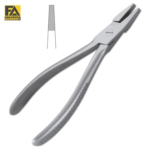 Pince à fil K à nez plat de haute qualité, extracteur de broches, en acier inoxydable personnalisé - Product Image 1