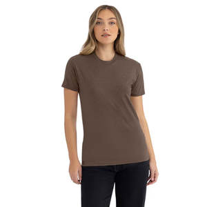 T-shirt Next Level 6210 CVC léger, col rond, mélange CVC ultra-doux, qualité supérieure - Product Image 4