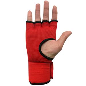 Gants d'intérieur rembourrés en gel et bandages élastiques en coton pour l'entraînement, l'équipement de boxe et de protection - Product Image 6