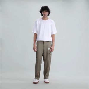 Pantalones Cargo de Corte Relajado para Hombre con Seis Bolsillos - Product Image 2