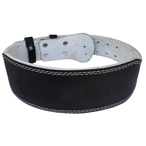 เข็มขัดยกน้ำหนักหนังแท้พิมพ์โลโก้ได้ ปรับระดับได้ รับน้ำหนักมาก  รองรับหลัง  ผู้ผลิต OEM - Product Image 6