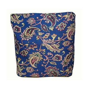 Sac fourre-tout en toile de coton réutilisable et écologique pour femme, tissé à la main, grande capacité, idéal pour la plage et le shopping, vente en gros - Product Image 4
