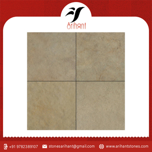 Dalles de pavage en pierre calcaire jaune Tandur d'Inde naturelle pour sols extérieurs, patios, jardins, allées et projets d'aménagement paysager - Product Image 6