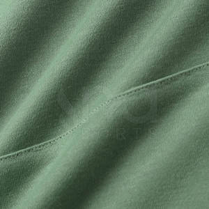 Sudadera con capucha Premium Cotton Basics con forro polar suave y capucha con cordón ajustable, sudadera clásica con capucha. - Product Image 6