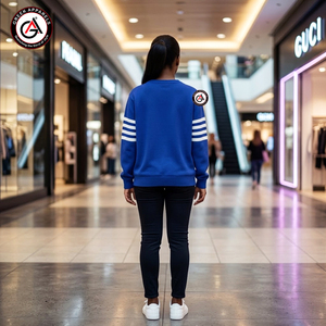 เสื้อคาร์ดิแกนอะคริลิกปักลาย Zeta Phi Beta สำหรับผู้หญิง |   ZOB Sorority ปักลายสไตล์สุภาพสตรีแบบเรียบง่ายสไตล์วินเทจ - Product Image 2
