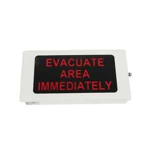 Nighttime Safety Essential LED Emergency Light Warning Signs On Sale Now