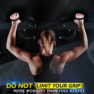 Gants de musculation pour hommes et femmes, gants de sport pour la salle de sport, l'entraînement, la remise en forme, les exercices, avec logo personnalisé, gants de musculation à demi-doigts - Product Image 3