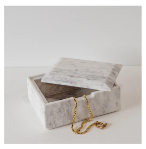 Wholesale Factory Marble <b>Box</b> Top Selling Sale Storage <b>Box</b> <b>For</b> Office Desk Safe Space Jewelry <b>Box</b> - Product Image 1