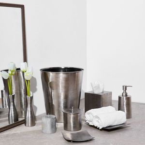 Elegant Eco-Friendly Bathroom Metal Set with Multiple Customizable <b>Accessories</b> for Contemporary Home <b>Interior</b> Decoration - Product Image 4