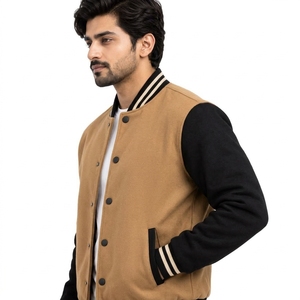 Chaqueta varsity para hombre con diseño elegante, tela premium, ajuste cómodo y construcción duradera para uso diario informal. - Product Image 3