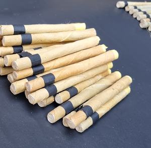 Conos de hojas sin refinar veganos sin gluten a granel todos los tamaños Rollies Queen & King conos de tamaño personalizado y recto 4 producto premium de EE. UU. - Product Image 2