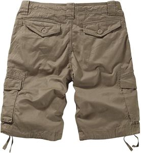 Shorts cargo pour hommes, multi-poches, longueur genou, décontractés, utilitaires, respirants, séchage rapide, streetwear - Product Image 2