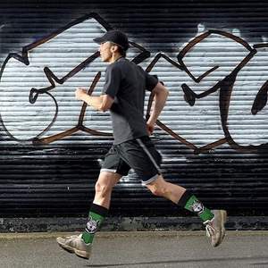 Calcetines Casuales de Invierno para Hombre de Primera Calidad, Transpirables, Cómodos, de Spandex/Nylon, Resistentes a Desgarros, Tejidos Personalizables - Product Image 2