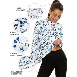 Camiseta Deportiva Premium de Manga Larga para Mujer, Ajuste Flexible, Transpirable, Ligera, Ecológica, Absorbe la Humedad, Cómoda - Product Image 5