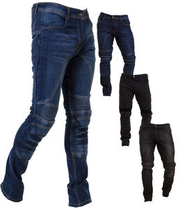 Pantalones de Motocicleta para Hombre, Vaqueros Reforzados con Protección, Pantalones de Mezclilla para Motocicleta en Venta, Hechos en Pakistán - Product Image 2