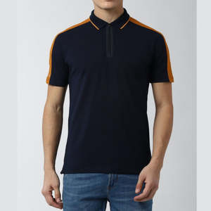 Suéter de Punto Clásico y Elegante OEM, Polo de Manga Corta con Botones y Cuello de Solapa, Jersey de Algodón Transpirable para Hombre, Opciones de Tallas Grandes - Product Image 2