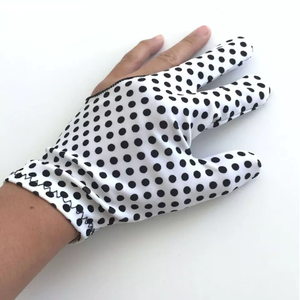 Mens <b>Pool</b> Cue Glove Breathable Mesh Fabric Three Finger Design Comfortable Fit Sports <b>Accessory</b> For Players - Product Image 4