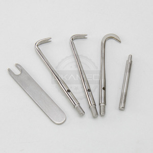 LIKAMED Démonte-couronne dentaire automatique avec 4 embouts, kit d'instruments de retrait de couronne dentaire dans un étui en cuir - Product Image 3