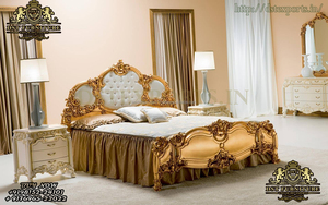 เตียงไม้ขนาดคิงไซส์ทันสมัยสำหรับขายเตียงไม้วอลนัทตกแต่งทันสมัยพร้อมโต๊ะข้างเตียงดีไซน์ร่วมสมัยเฟอร์นิเจอร์ห้องนอน UK - Product Image 5