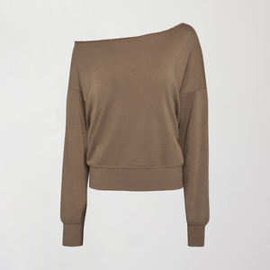 Sudadera de Manga Larga para Mujer, Talla Grande, Personalizada, de Felpa Suave, con Bordado y Pedrería, Estilo Casual, para Primavera - Product Image 6