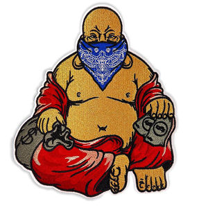 ป้ายผ้าทอแบบรีดติดเสื้อผ้า ปักลายโลโก้ตามสั่ง เป็นมิตรกับสิ่งแวดล้อม คุณภาพสูง แบบปักลาย - Product Image 3