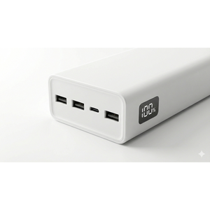 Batterie externe haute capacité compatible ordinateur portable, charge rapide, plusieurs ports de sortie, pour ordinateur portable, tablette, smartphone, utilisation en voyage, marque OEM - Product Image 4