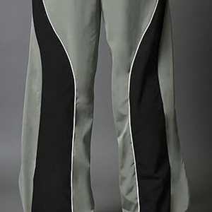 Pantalon cargo baggy tendance pour homme, streetwear surdimensionné, impression, broderie, logo, fabricant OEM - Product Image 3