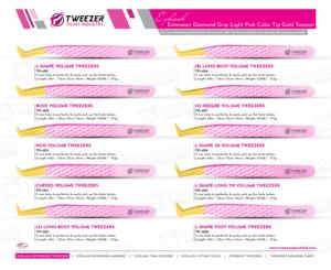 Sturdy Steel <b>Eyelash</b> Tweezers Makeup <b>Tool</b> With Non Slip Handle for Lash Technicians and <b>Beauty</b> Enthusiasts alike - Product Image 6