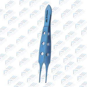 Pinces chirurgicales en titane Bishop Harman en acier inoxydable – Instruments délicats pour la chirurgie orthopédique - Product Image 3