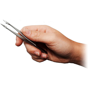 Pinces de précision Hunter Pro Series pour l'élimination des éclats, instruments chirurgicaux en acier de haute qualité, certifiés STML de classe I pour usage dentaire - Product Image 6