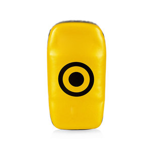 Protector de Boxeo Muay Thai de Cuero de Alta Calidad OEM, Almohadillas Tailandesas con Acolchado Grueso para Entrenamiento de Taekwondo - Product Image 4
