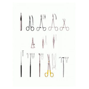 Kit Nasal de 53 Pièces pour Endoscopie ORL, Instruments de Rhinoplastie, Instruments de Chirurgie FESS, Instruments Chirurgicaux pour la Chirurgie Plastique Nasale - Product Image 4