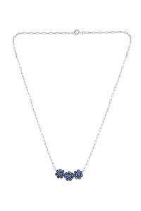 <b>Ruby</b> <b>Necklace</b> in 92.5 Sterling Silver KLSS-40250 - Product Image 4