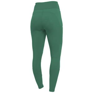 Ropa ecuestre, pantalones de equitación con parche de silicona en las rodillas, leggings ecuestres para mujer, pantalones de montar a caballo. - Product Image 1