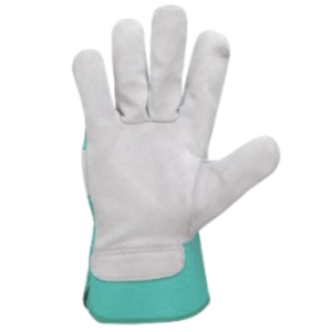 Gants de travail en cuir de vachette pleine fleur, nouvelle conception, résistants à la chaleur et aux étincelles, protection individuelle des mains, gants de sécurité - Product Image 5