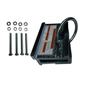 Morsetti di fissaggio verticali per tetti metallici a giunto verticale calibro 24, resistenza al rottura 5000 libbre, ricambio per morsetti a 2 vie per tetti a giunto verticale, fissaggio per LA - Product Image 2