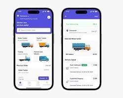 Aplicación de reserva de camiones para transporte rápido de carga, seguimiento en vivo, gestión de conductores y pagos sencillos. - Product Image 3