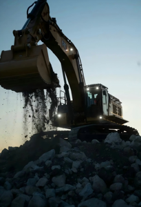 รถขุดตีนตะขาบ CAT 374 เครื่องขุดไฮดรอลิกสำหรับงานหนัก เหมาะสำหรับงานก่อสร้างและงานเหมือง - Product Image 4