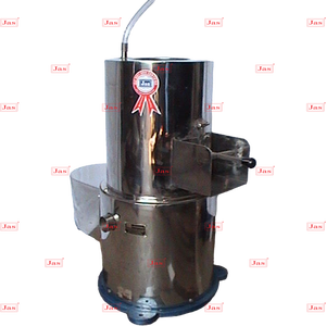 Machine à éplucher les pommes de terre à haute productivité avec moteur pour usage commercial - Product Image 1